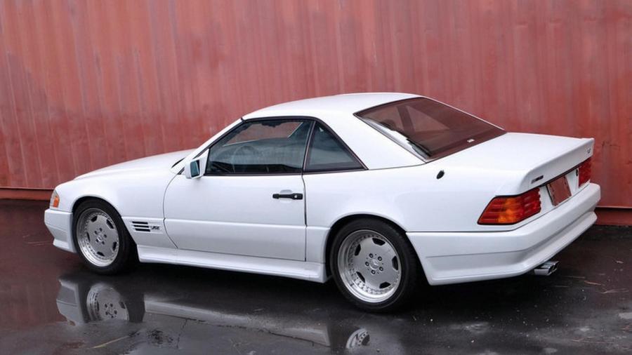  Mercedes-Benz SL72 AMG 1995 года  (фото 38 из 82)